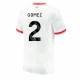 Liverpool Joe Gomez #2 Replike Rezervni Dres 2024-25 Kratak Rukav